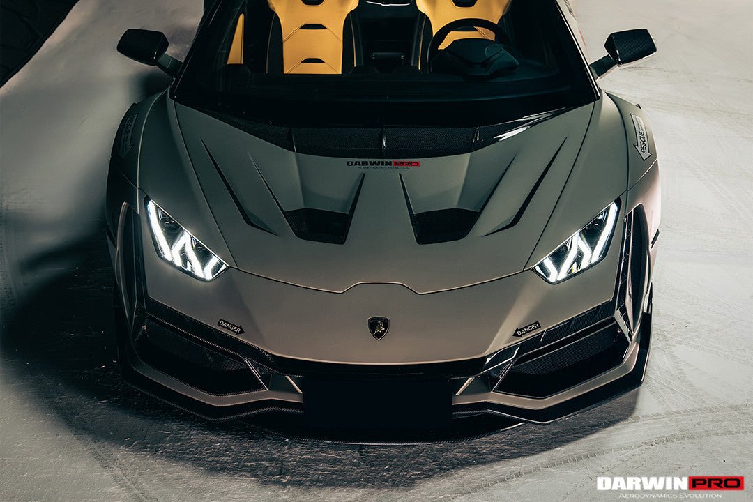 Darwinpro Lamborghini Huracan BKSSII Style Front Wide Fenders (2015-2025)